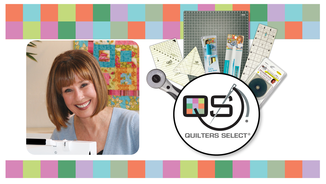 Quilter's Select - 9x12 Mat - Anniversary Edition by Alex Anderson -  844050012701 Quilt in a Day / Quilting Notions