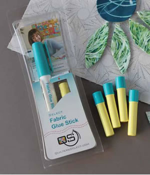 B-Sew Inn - Quilters Select Fabric Glue Stick with 1 Refill