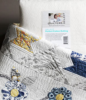 Select Perfect Cotton Batting - Quilters Select