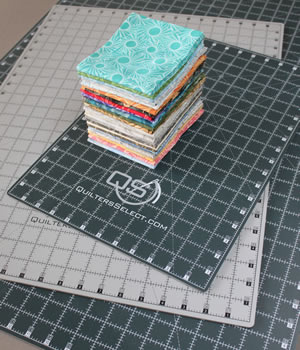 Rotary cutting mats for patchwork and quilting with Rotary Cutters