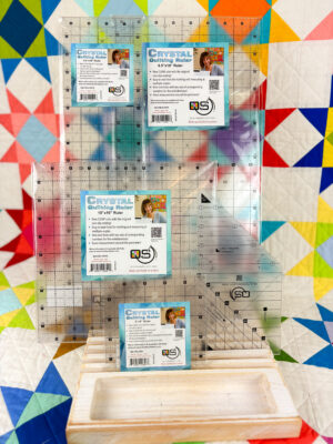 Crystal Clear Ruler Bundle