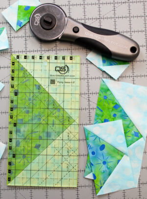 Quilters Select Flying Geese 8.5 Ruler