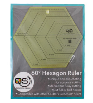 Quilters Select Hexagon Ruler